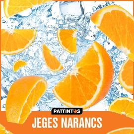 Pattintós Jeges Narancs Pattintós Jeges Narancs